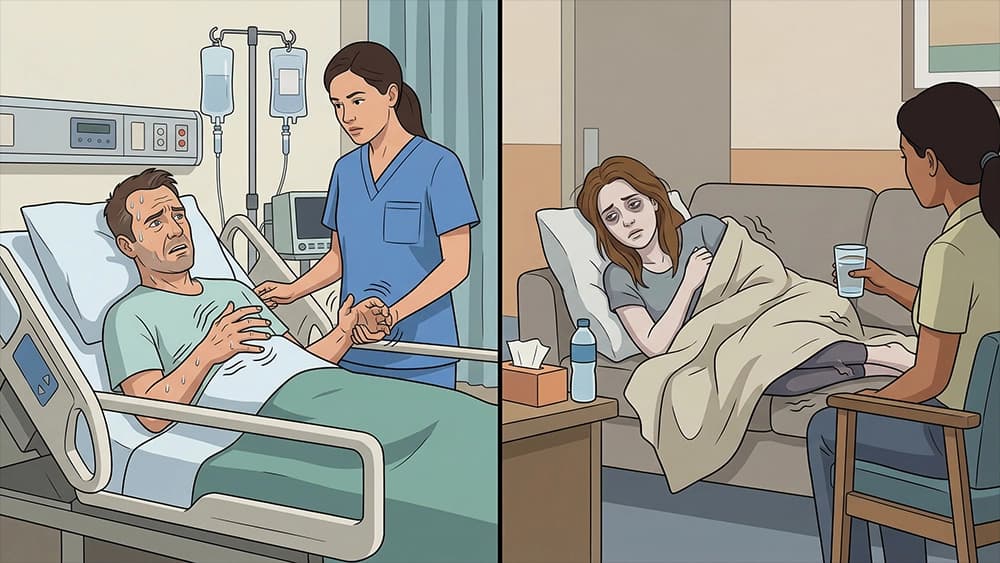 Why Alcohol Detox Is Often Considered Higher Risk Than Opioid Detox