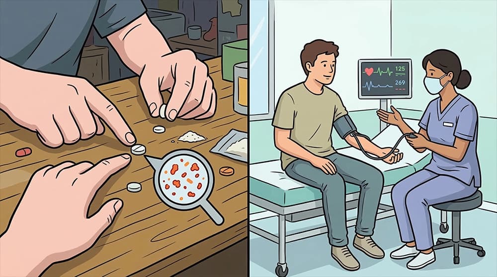 Fentanyl-Laced Drugs and Detox Safety