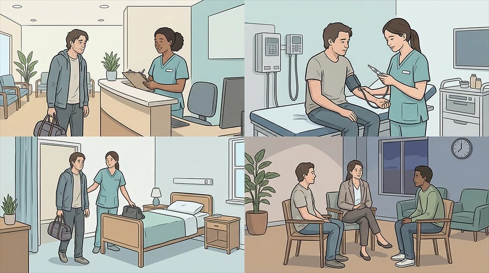 What to Expect Your First Day in Detox