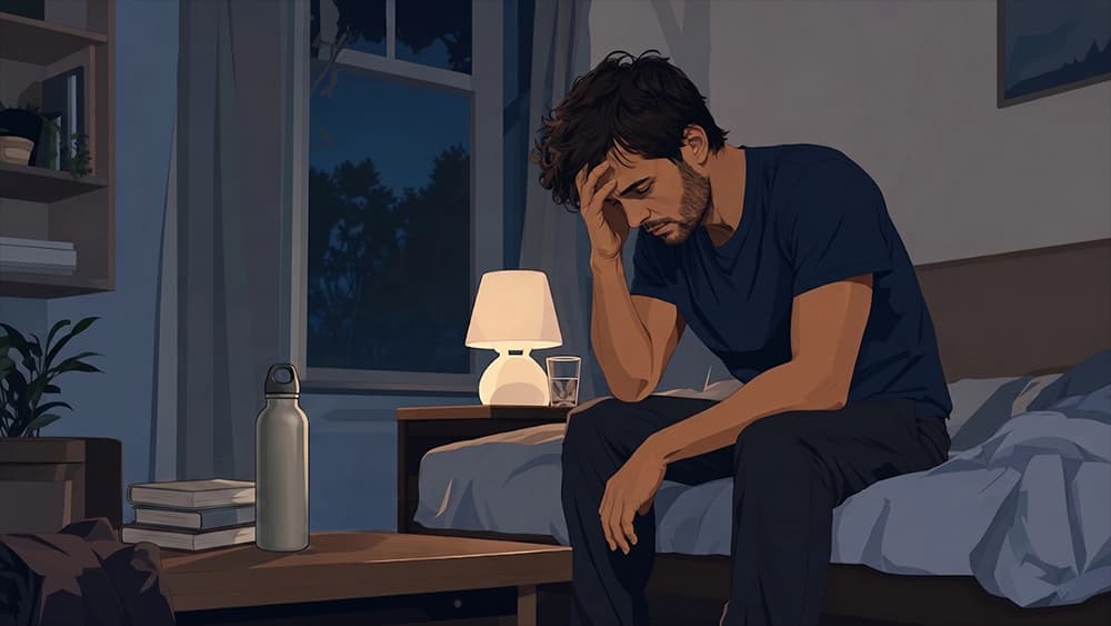 Why Alcohol Detox Can Affect Mood and Sleep
