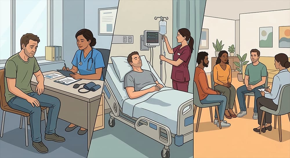 What Happens During Medical Detox