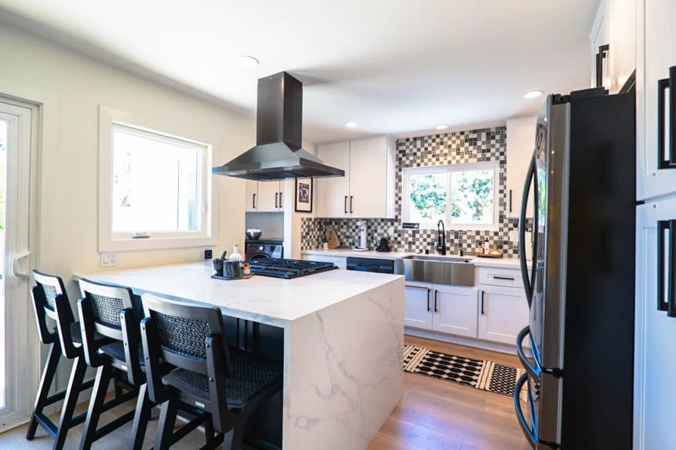 Treatment facility interior