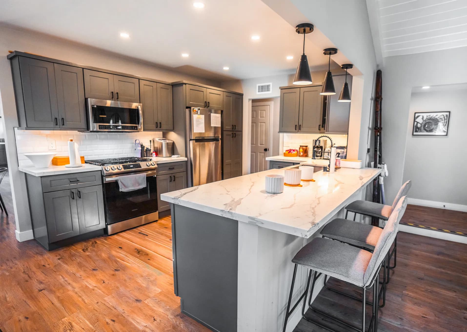 Serene atmosphere for healing