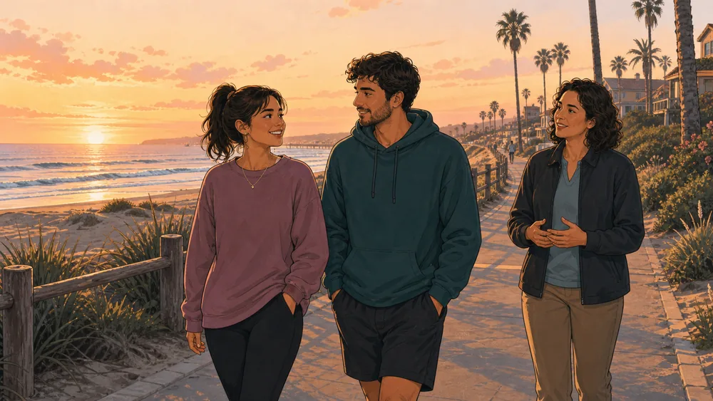 A Huntington Beach detox risk planning conversation scene