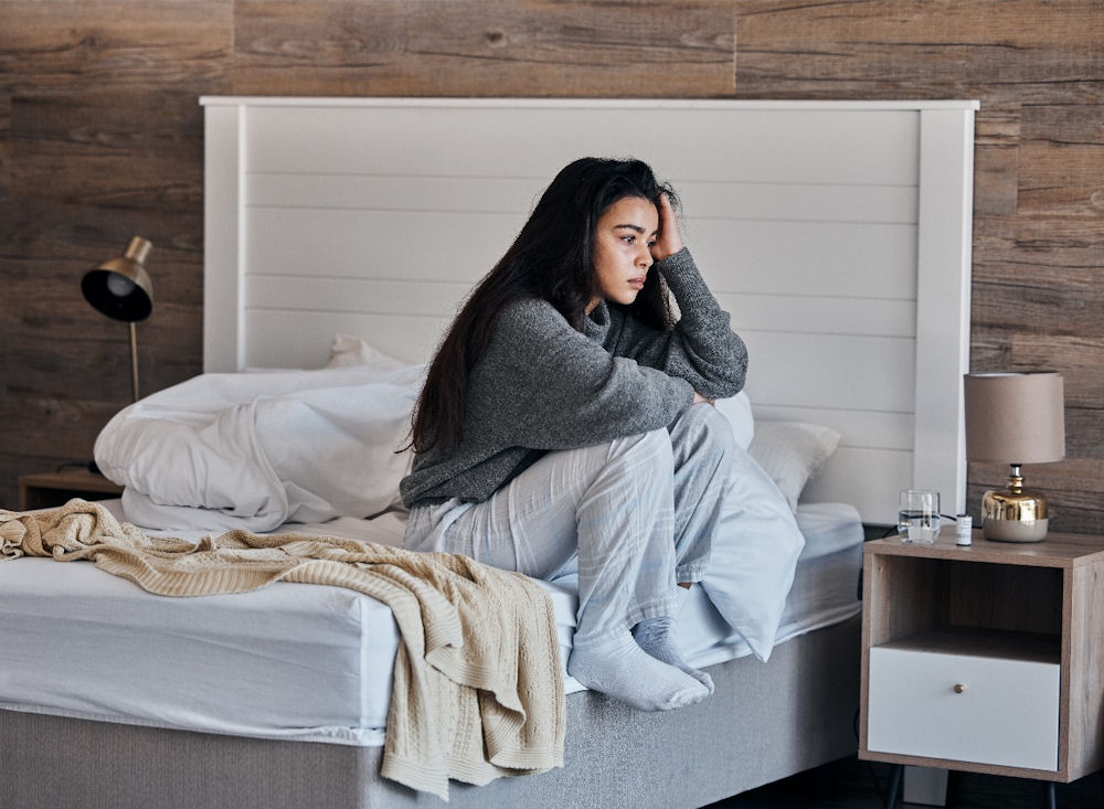 suffering from insomnia after drinking alcohol