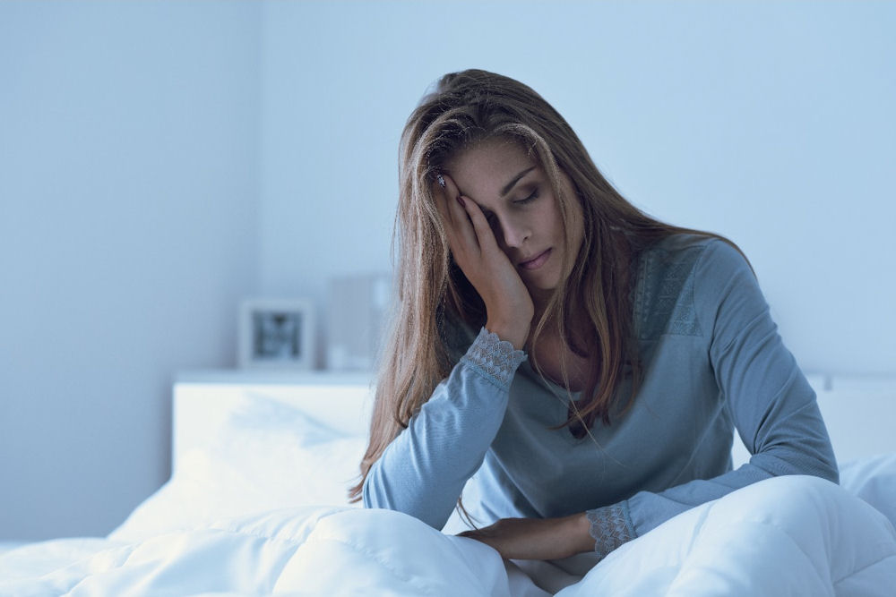 insomnia after quitting drinking