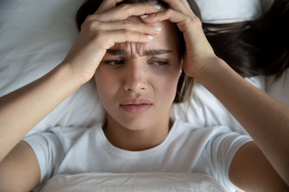 insomnia after quitting drinking